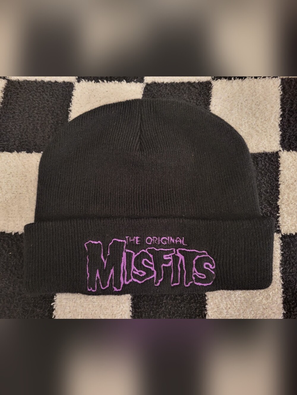 Embroidered OG Misfits Beanie